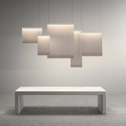 Curtain Pendant Light