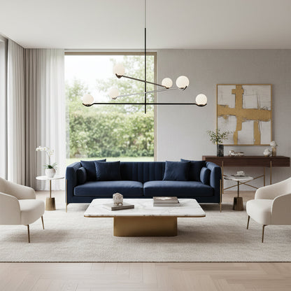 Sleek Multi Head Pendant Light