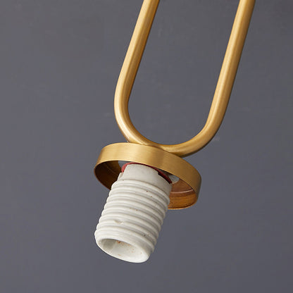Art Deco Diamond Glass Ceiling Light