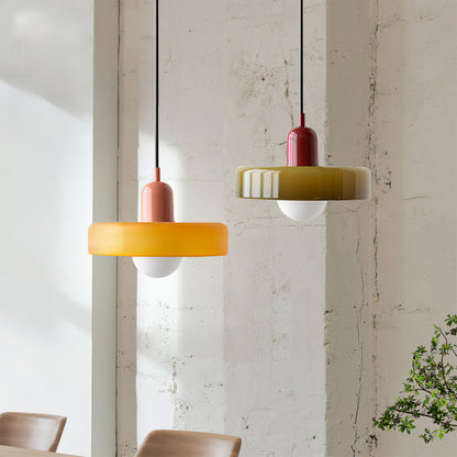 Disc Orb Pendant Light