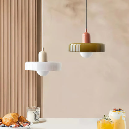 Disc Orb Pendant Light