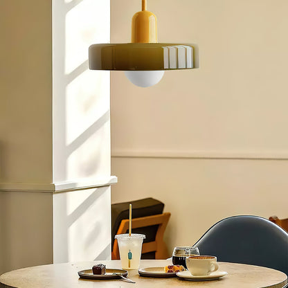 Disc Orb Pendant Light