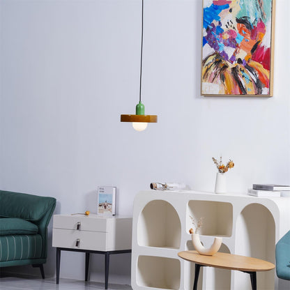 Disc Orb Pendant Light