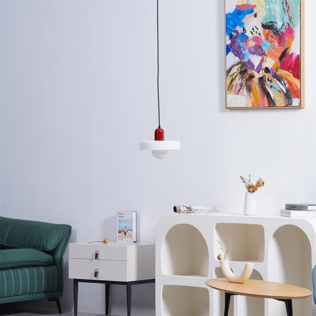 Disc Orb Pendant Light