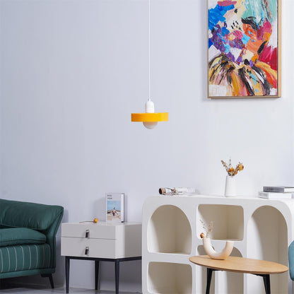 Disc Orb Pendant Light
