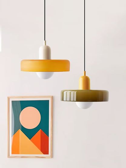 Disc Orb Pendant Light