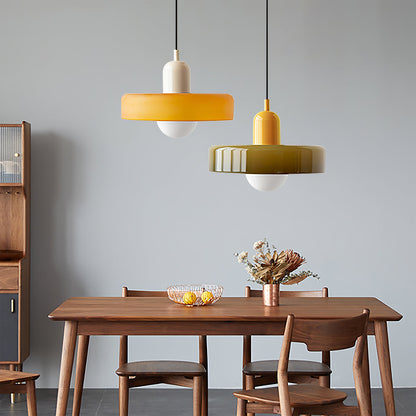 Disc Orb Pendant Light
