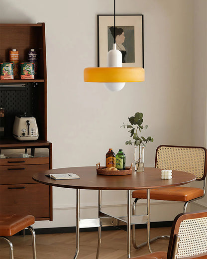 Disc Orb Pendant Light