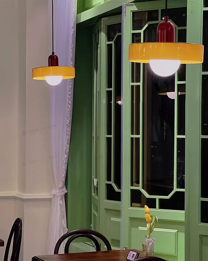 Disc Orb Pendant Light