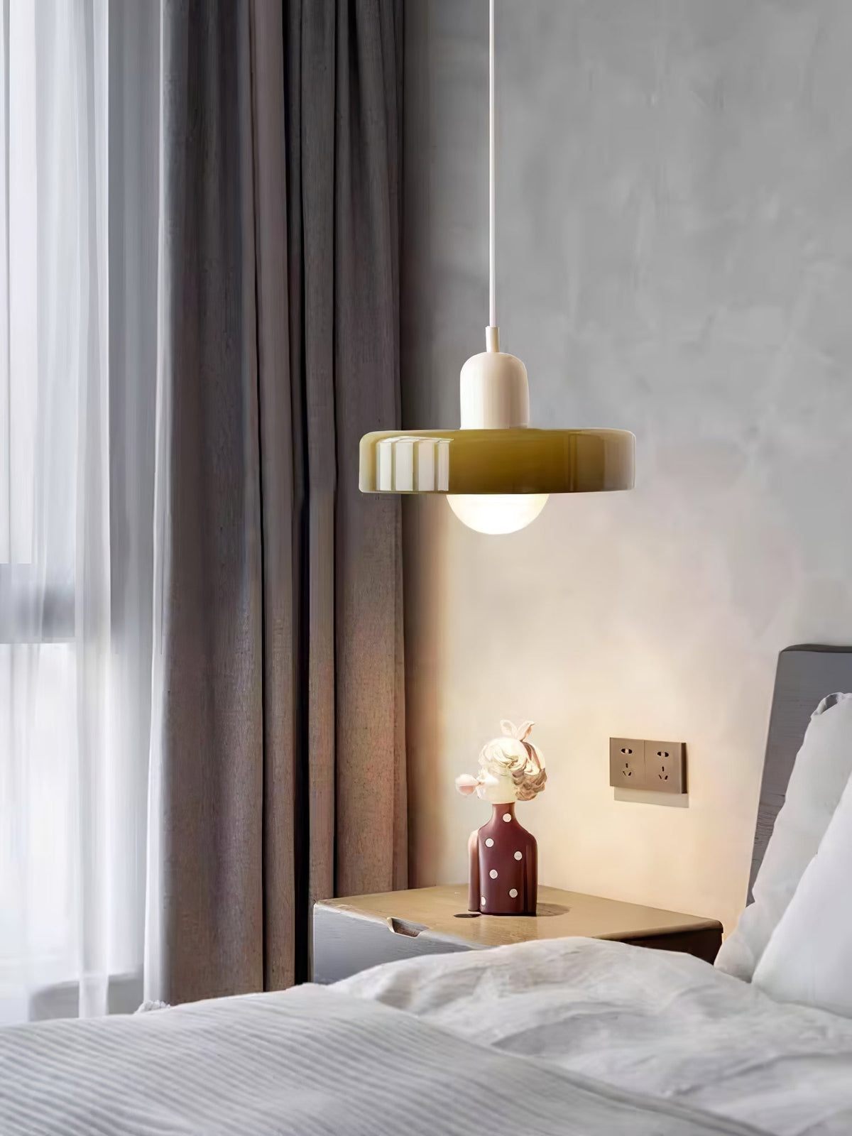 Disc Orb Pendant Light