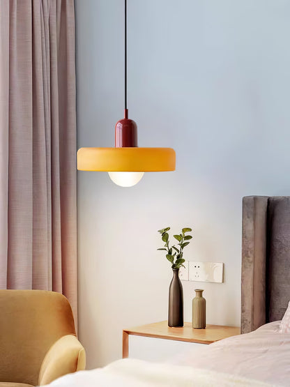 Disc Orb Pendant Light