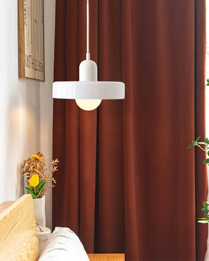 Disc Orb Pendant Light
