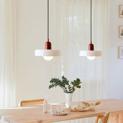 Disc Orb Pendant Light
