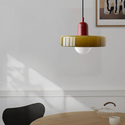 Disc Orb Pendant Light