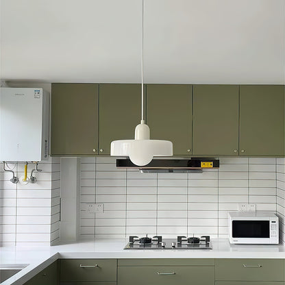 Disc Orb Pendant Light