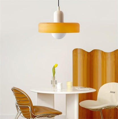 Disc Orb Pendant Light
