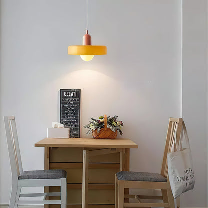 Disc Orb Pendant Light