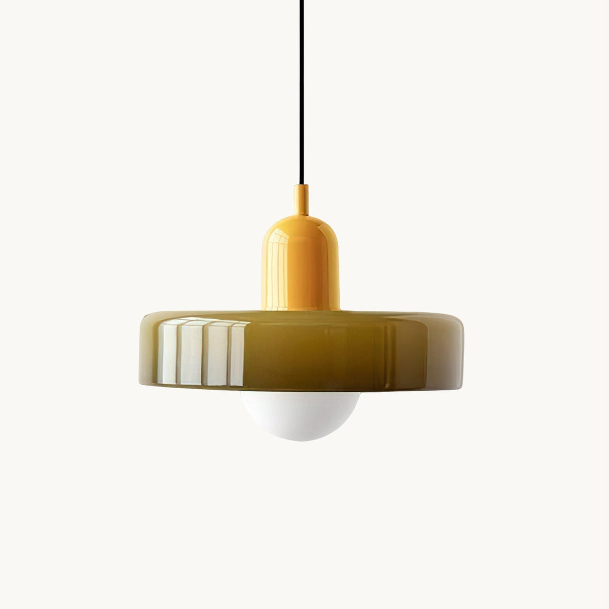 Disc Orb Pendant Light