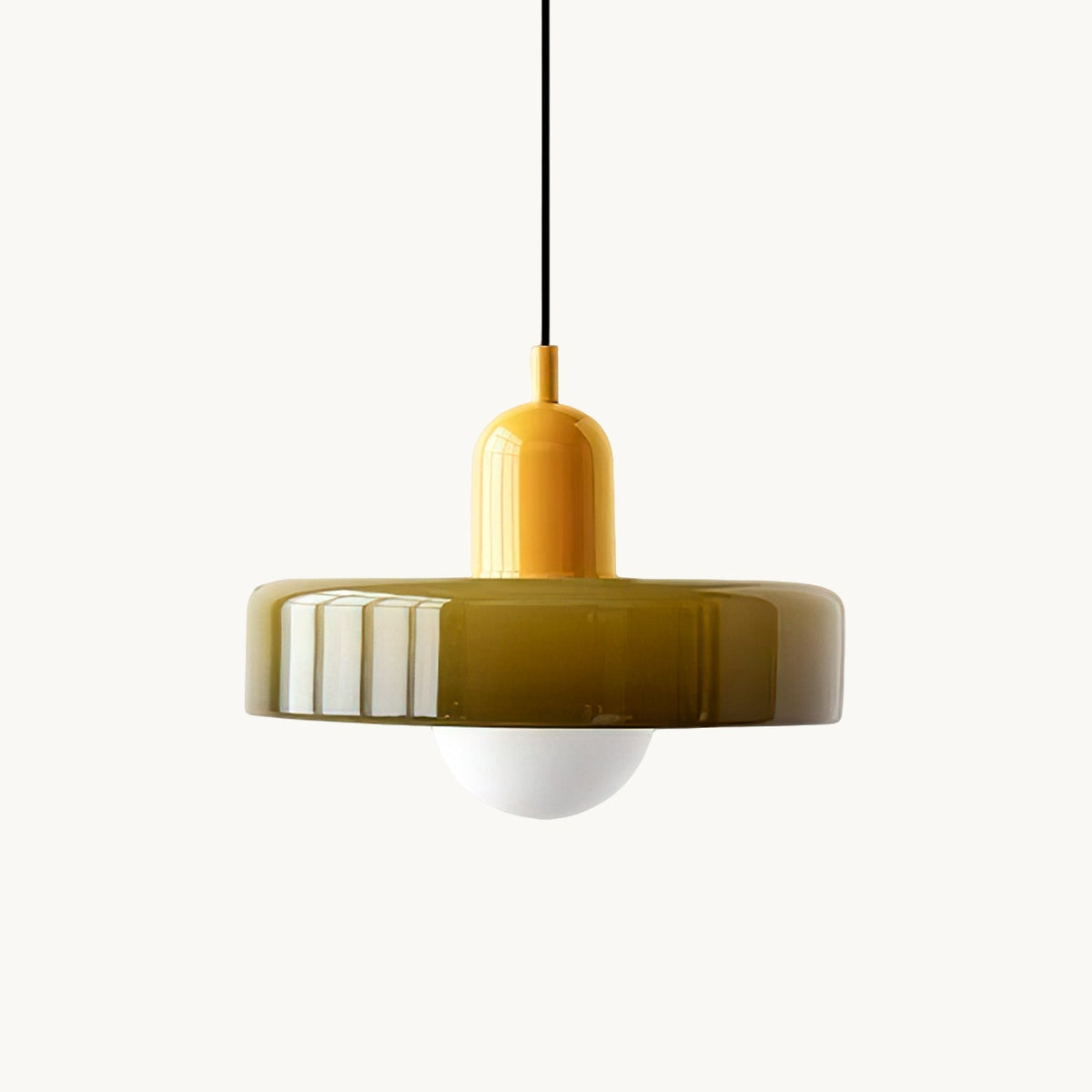 Disc Orb Pendant Light