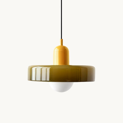 Disc Orb Pendant Light