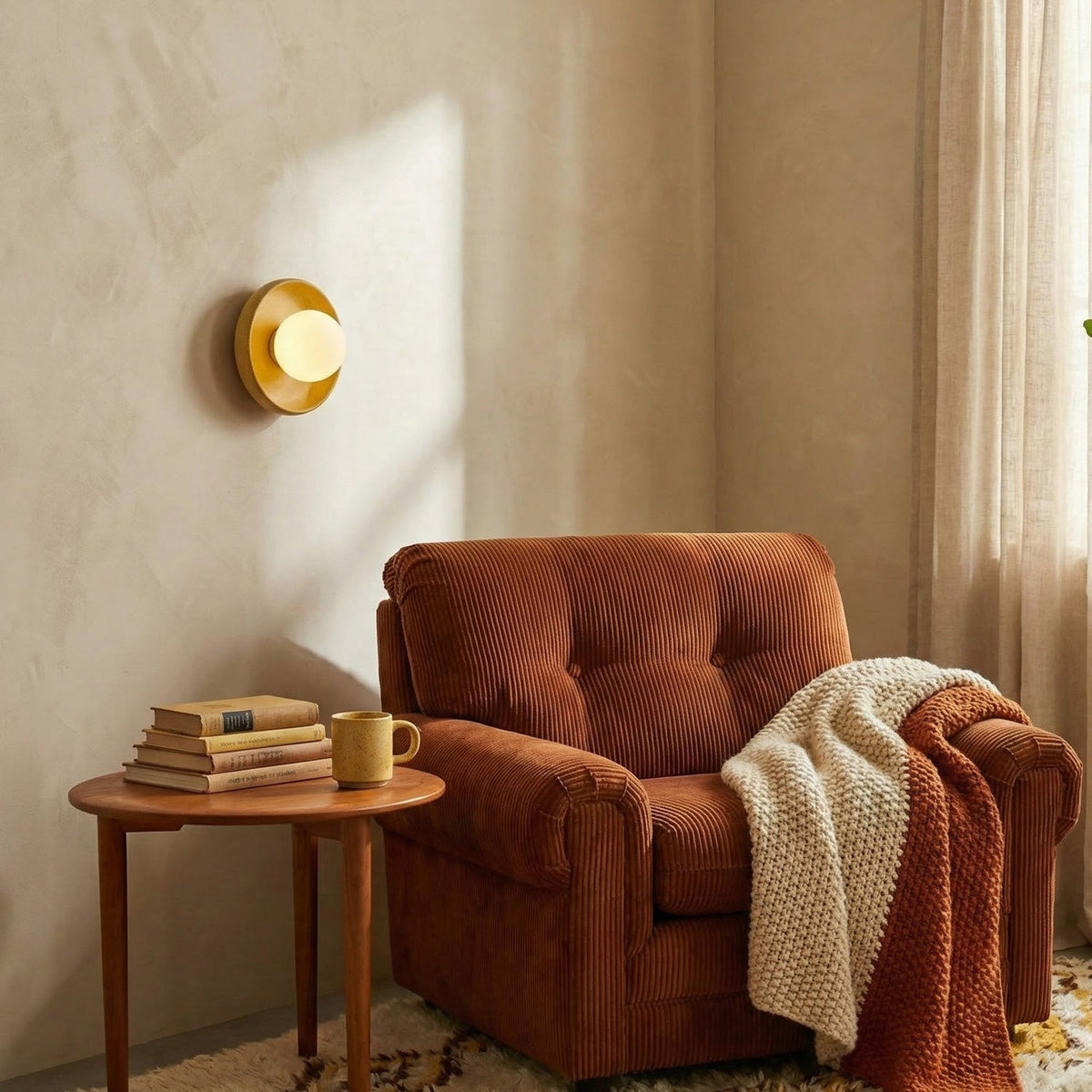 Dusk Wall Light