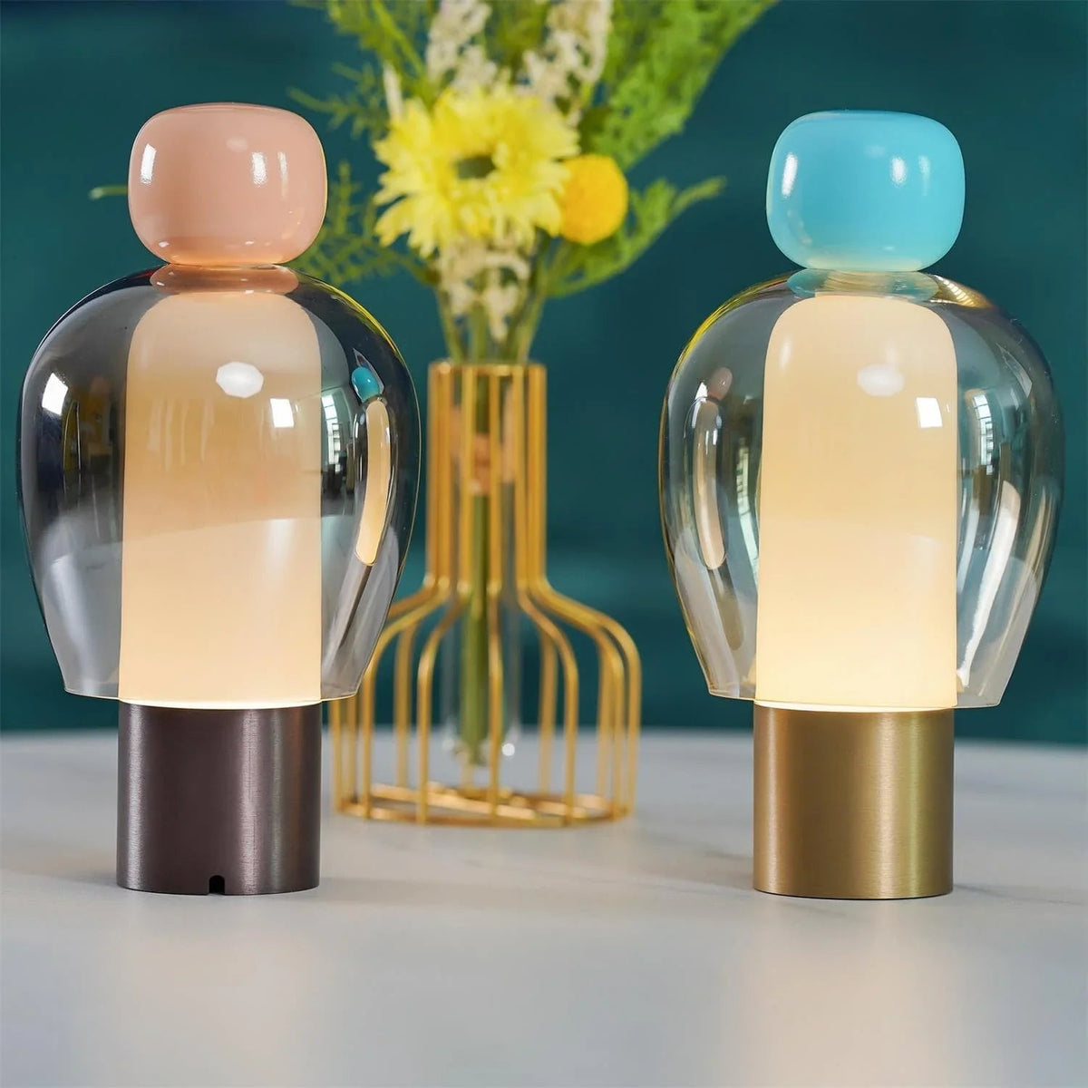 Easy Peasy Table Lamp
