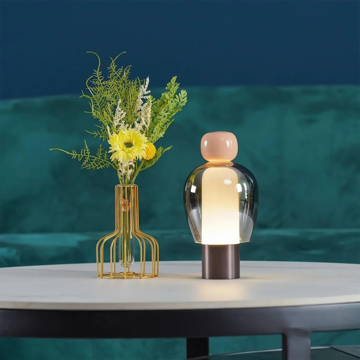 Easy Peasy Table Lamp