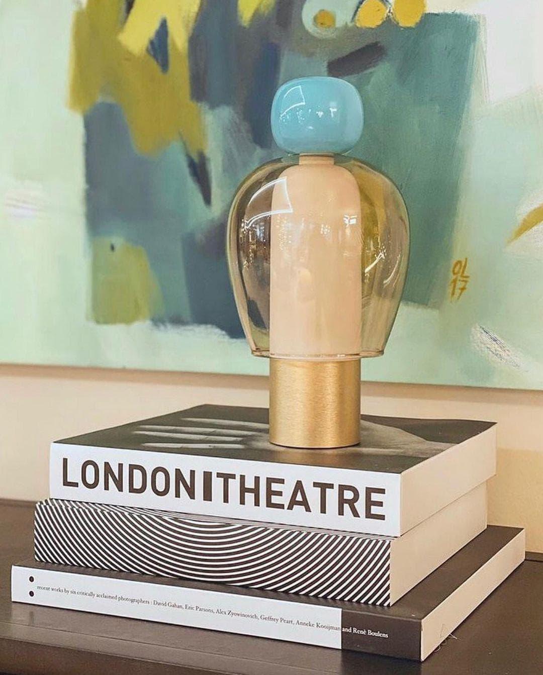 Peblo Portable Table Lamp