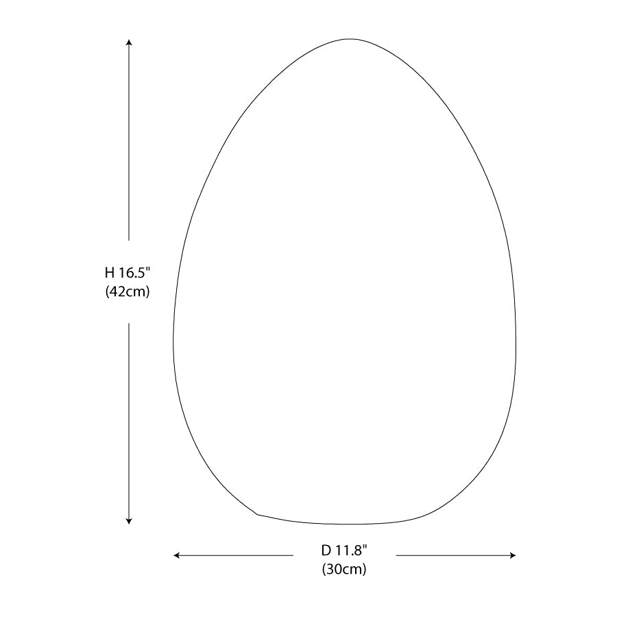 Lunex Egg Table Lamp