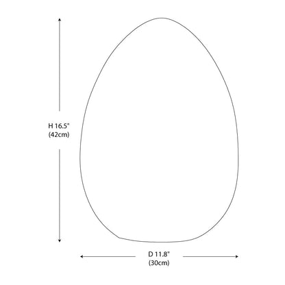 Lunex Egg Table Lamp