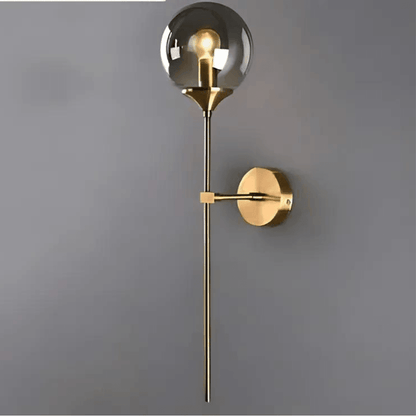 Glasora Nordic Glass Globe Wall Light