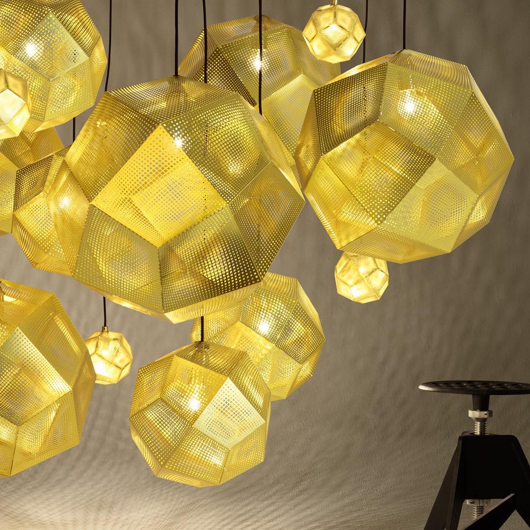 Etch Pendant Light