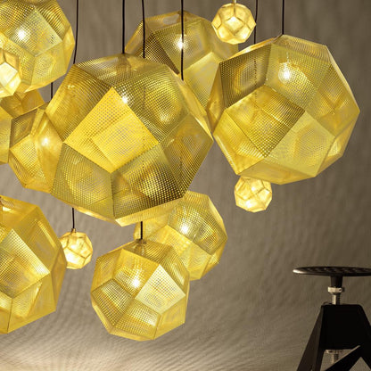 Etch Pendant Light