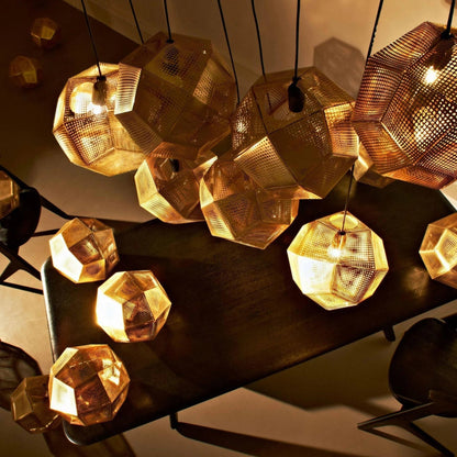 Etch Pendant Light