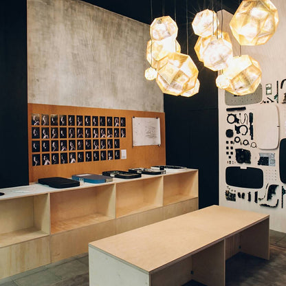 Etch Pendant Light