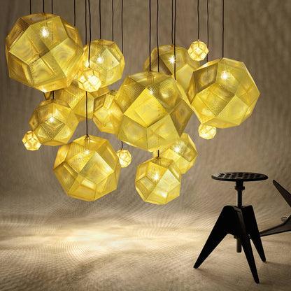 Etch Pendant Light