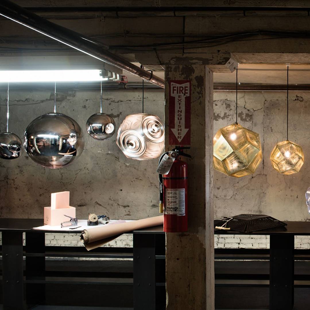 Etch Pendant Light