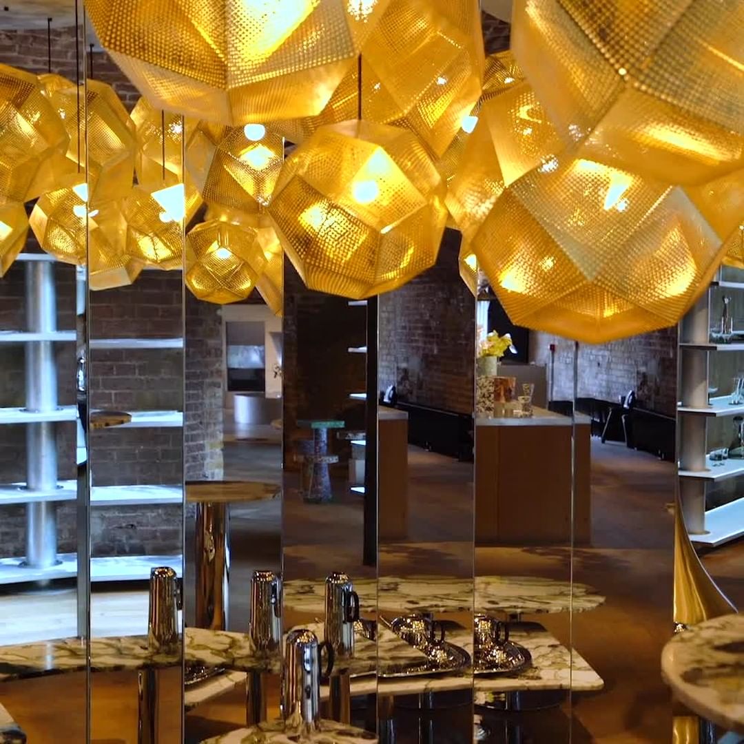 Etch Pendant Light