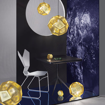 Etch Pendant Light