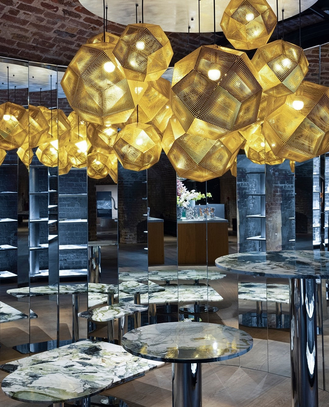 Etch Pendant Light