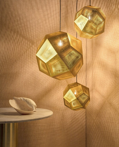 Etch Pendant Light