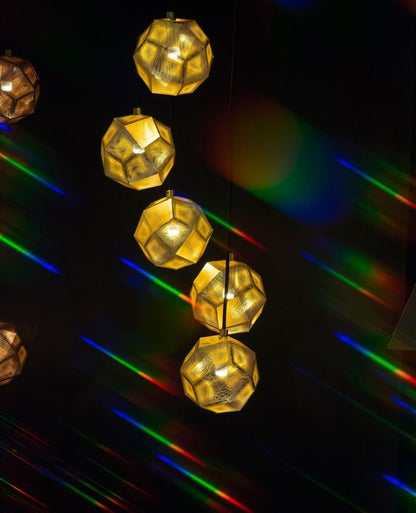 Etch Pendant Light