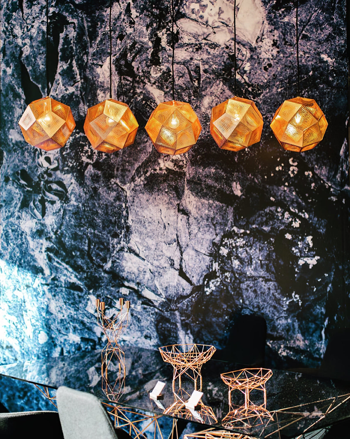 Etch Pendant Light