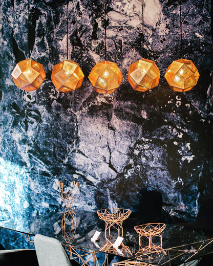 Etch Pendant Light