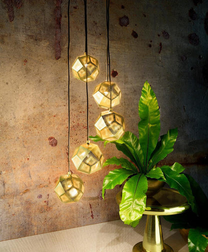Etch Pendant Light