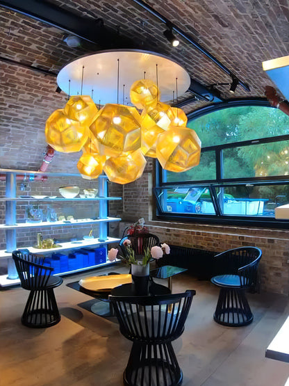 Etch Pendant Light
