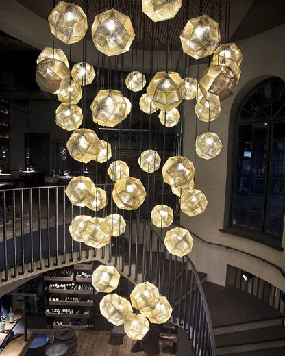 Etch Pendant Light