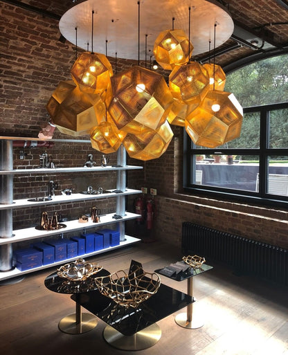 Etch Pendant Light