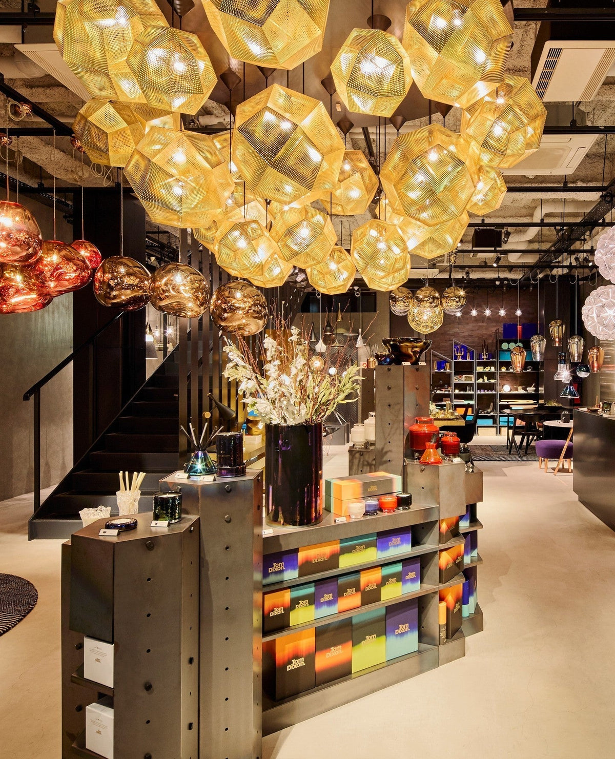 Etch Pendant Light