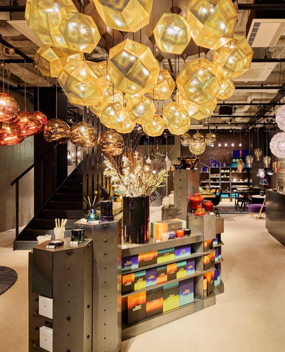 Etch Pendant Light